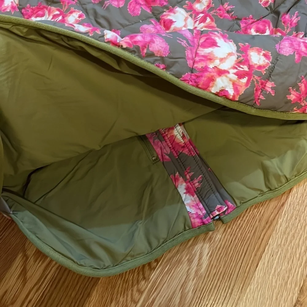 NWT Free People Movement Printed Pippa Packable Puffer Jacket XS